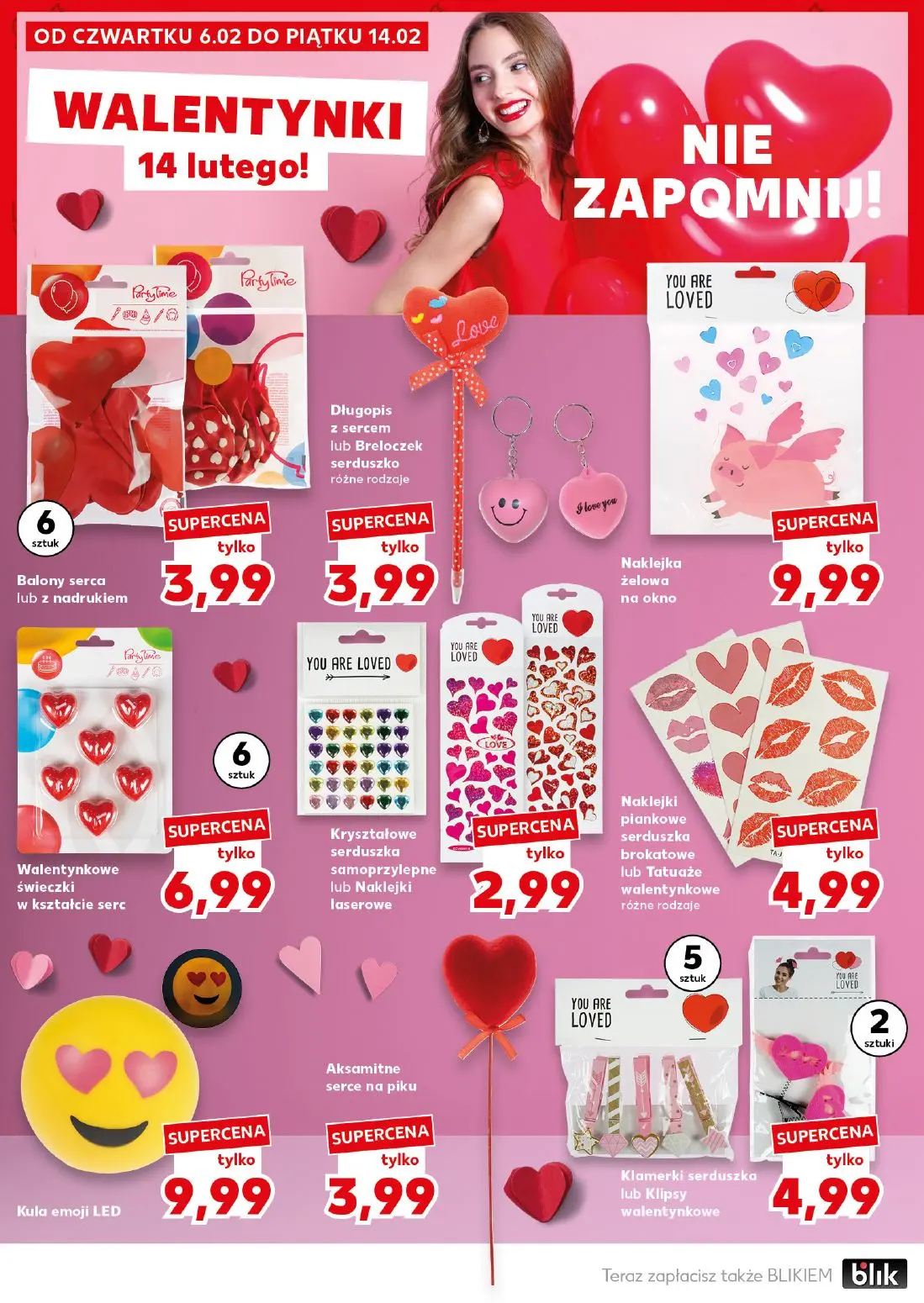 gazetka promocyjna Kaufland Mega okazje - Strona 6