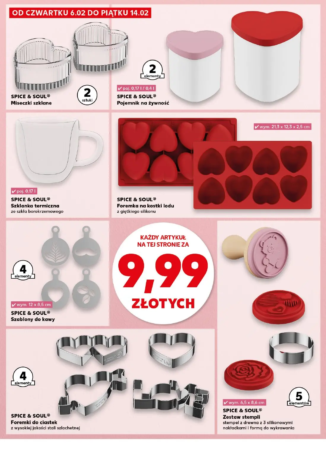 gazetka promocyjna Kaufland Mega okazje - Strona 8