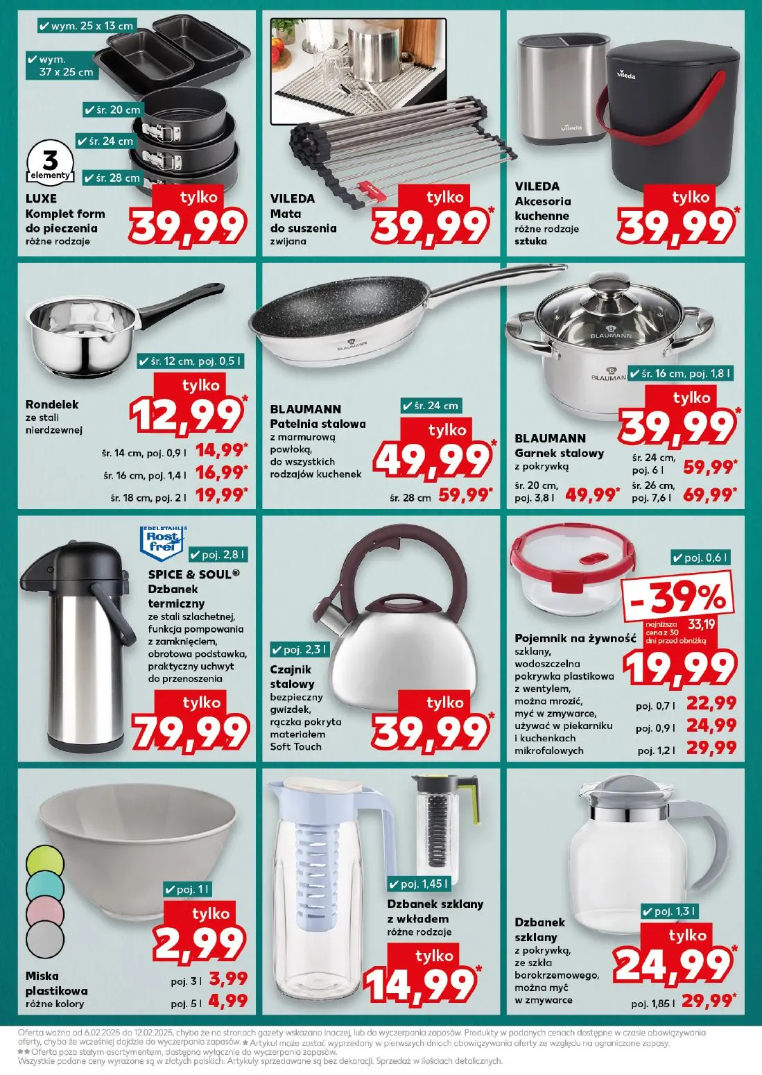 gazetka promocyjna Kaufland Mega okazje - Strona 13