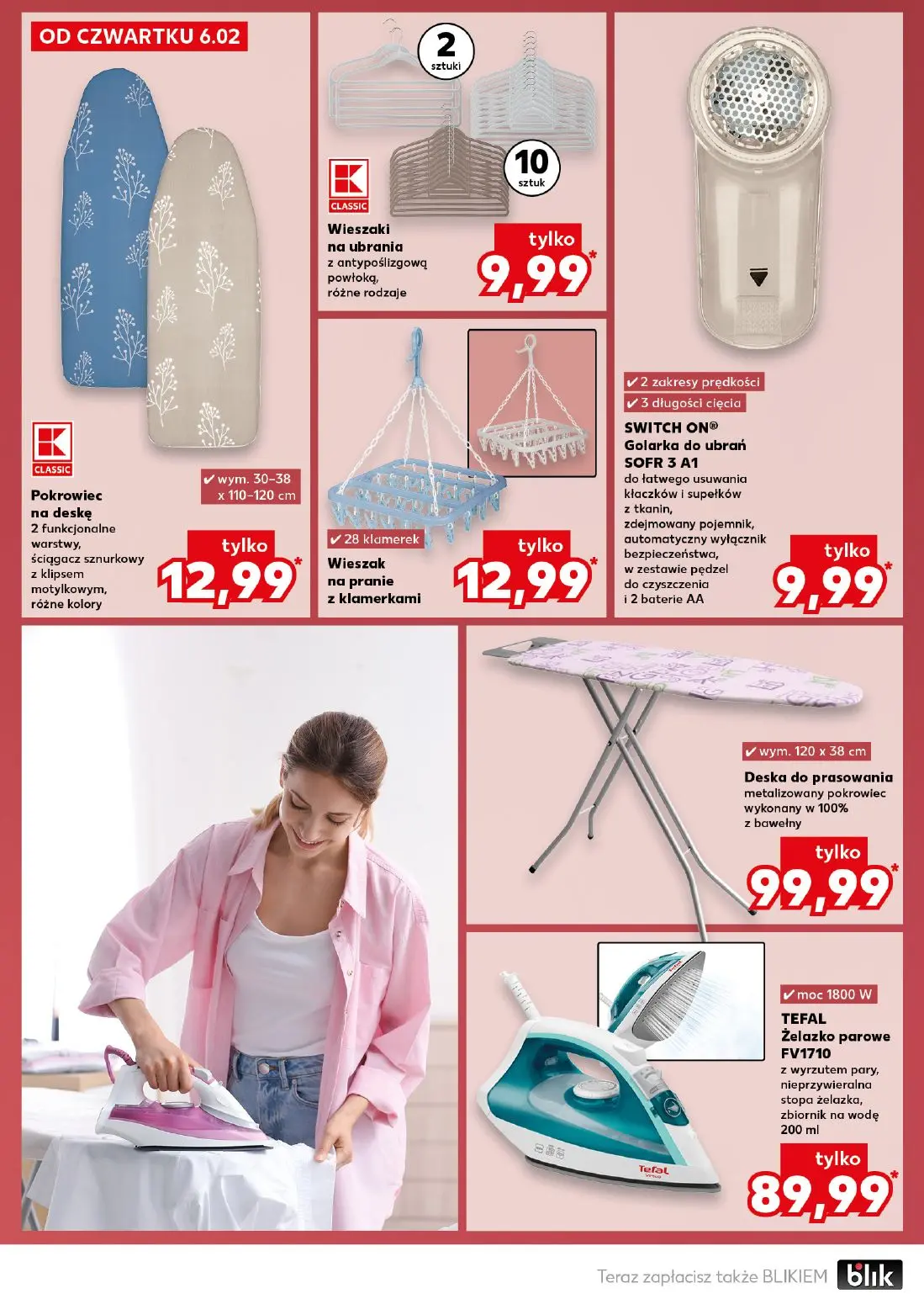 gazetka promocyjna Kaufland Mega okazje - Strona 16