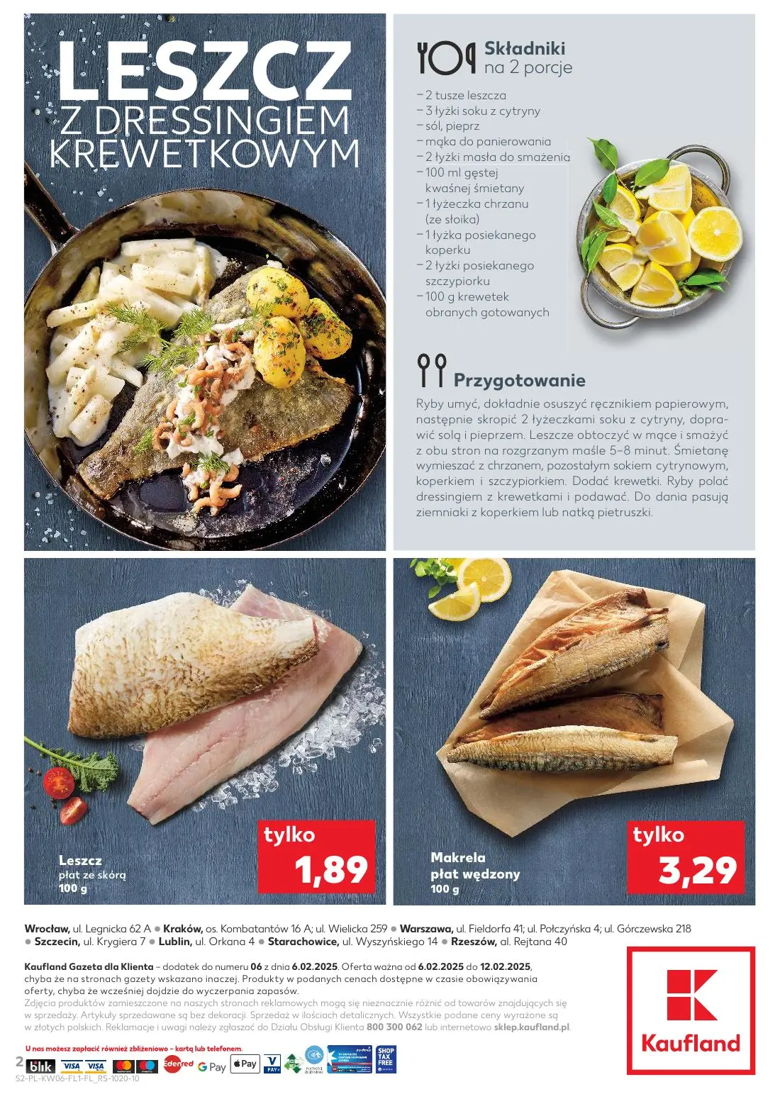 gazetka promocyjna Kaufland Czas na ryby - Strona 2