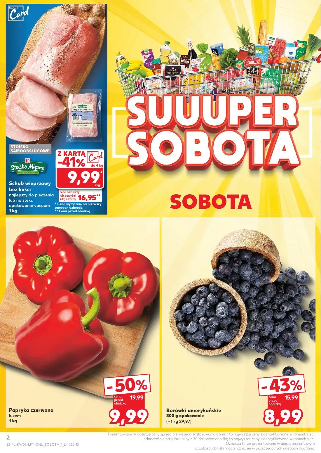 gazetka promocyjna Kaufland Urodzinowe TOP OFERTY! - Strona 2