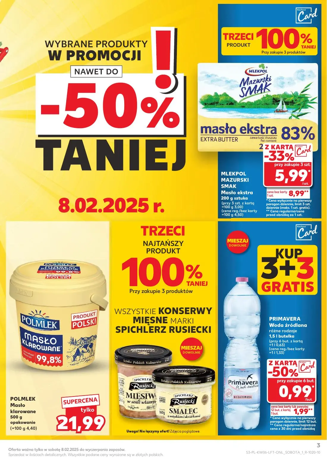 gazetka promocyjna Kaufland Urodzinowe TOP OFERTY! - Strona 3