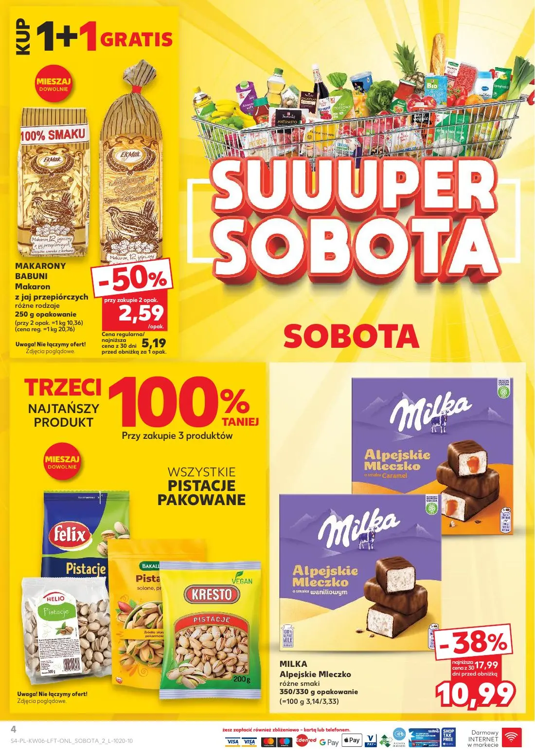 gazetka promocyjna Kaufland Urodzinowe TOP OFERTY! - Strona 4