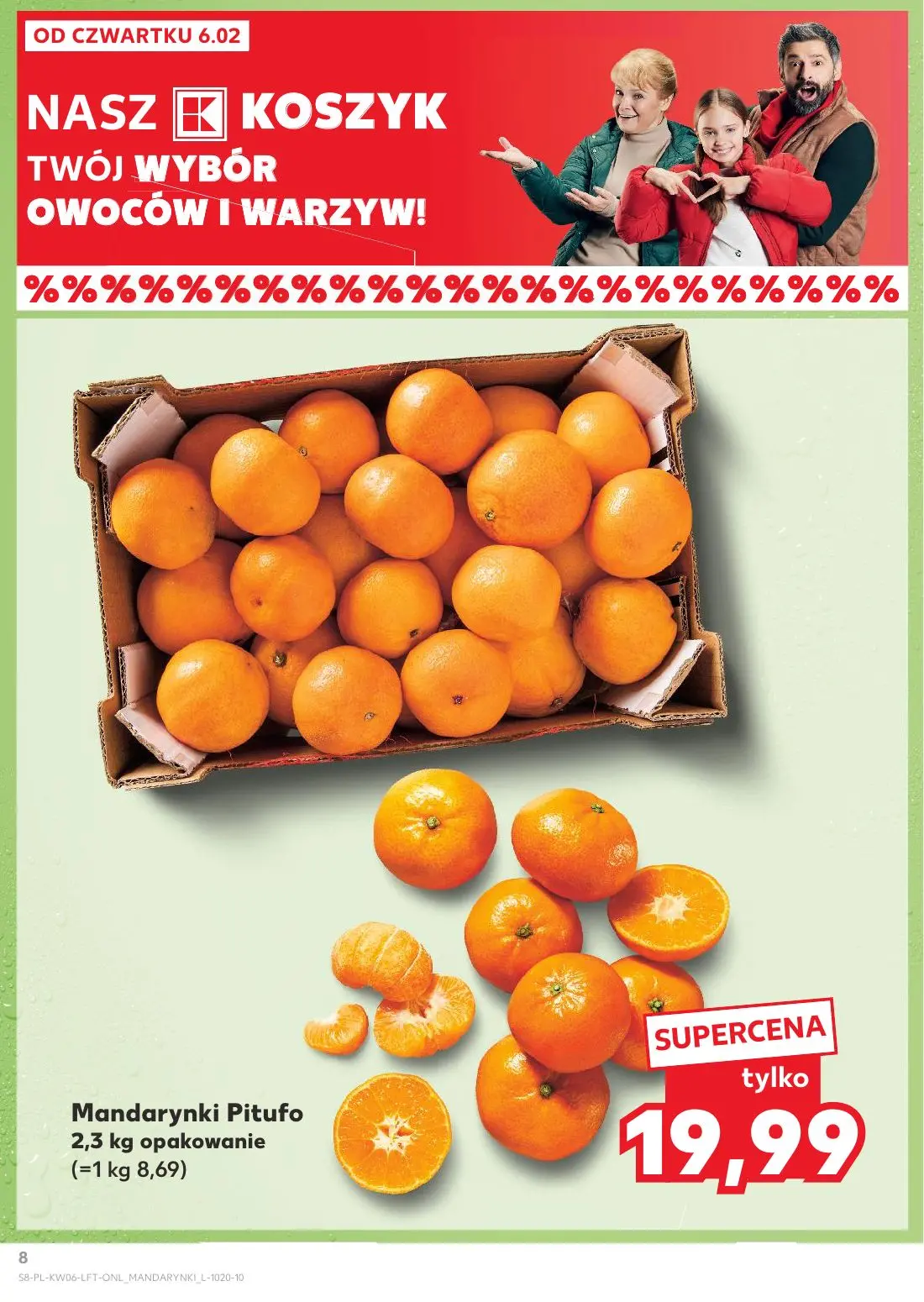 gazetka promocyjna Kaufland Urodzinowe TOP OFERTY! - Strona 8