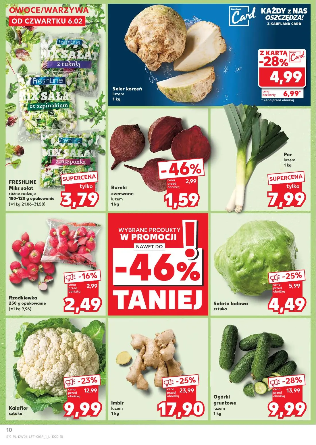 gazetka promocyjna Kaufland Urodzinowe TOP OFERTY! - Strona 10