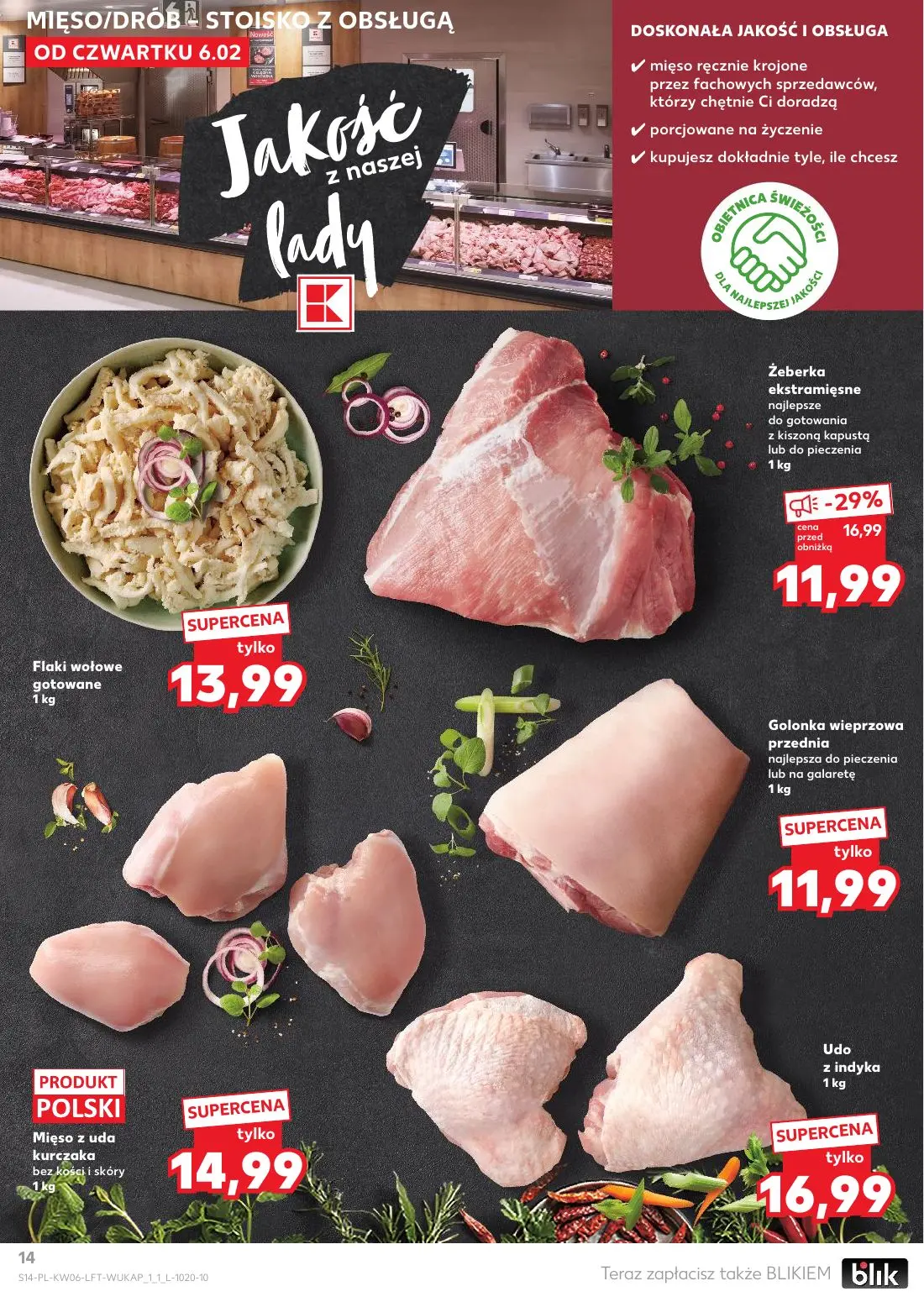 gazetka promocyjna Kaufland Urodzinowe TOP OFERTY! - Strona 14