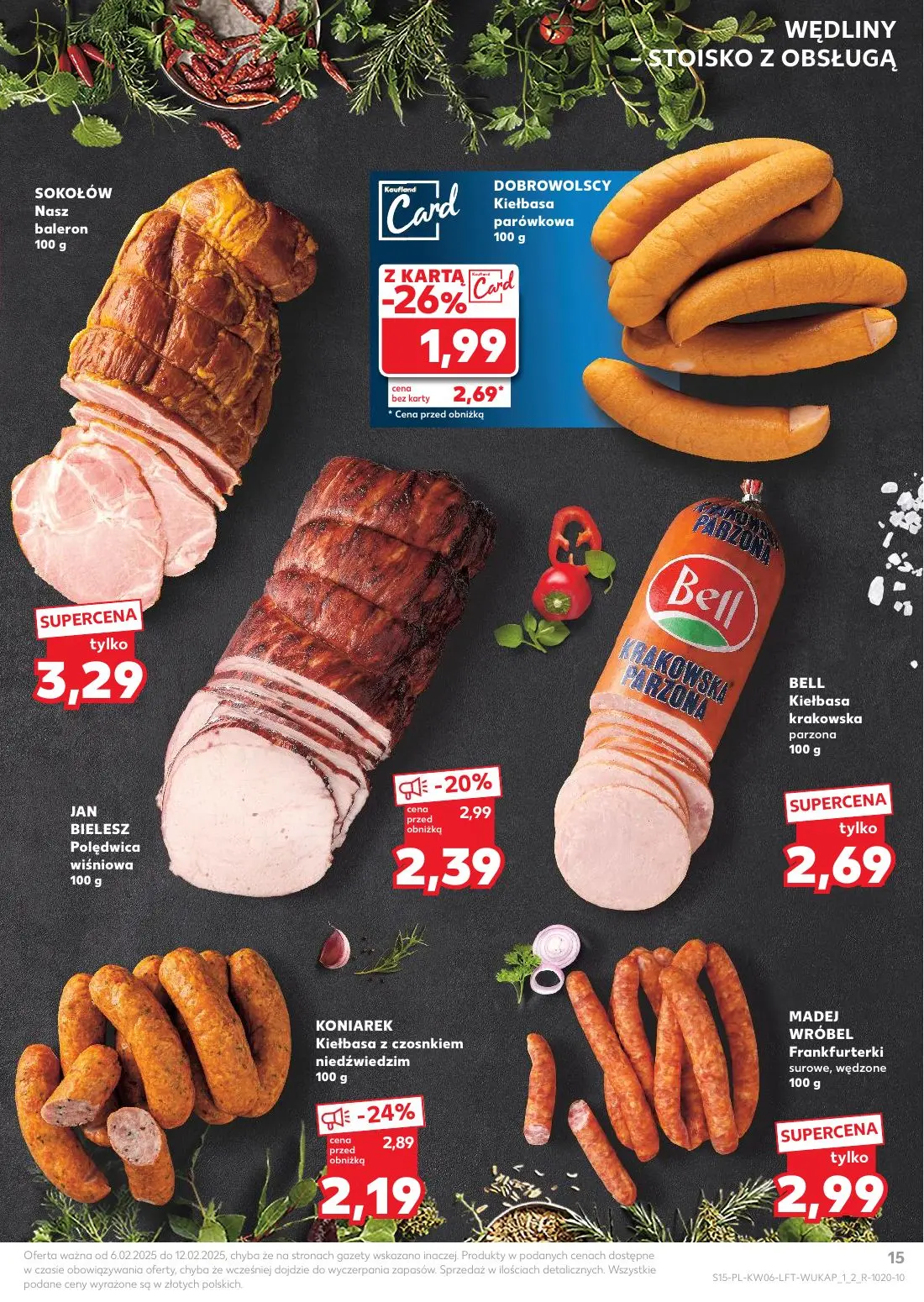 gazetka promocyjna Kaufland Urodzinowe TOP OFERTY! - Strona 15