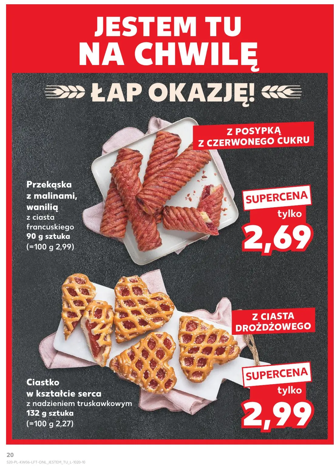 gazetka promocyjna Kaufland Urodzinowe TOP OFERTY! - Strona 20