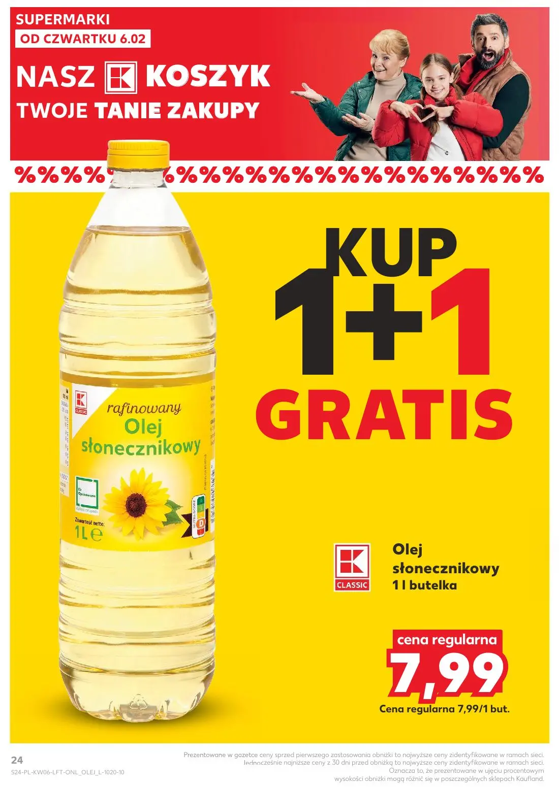 gazetka promocyjna Kaufland Urodzinowe TOP OFERTY! - Strona 24