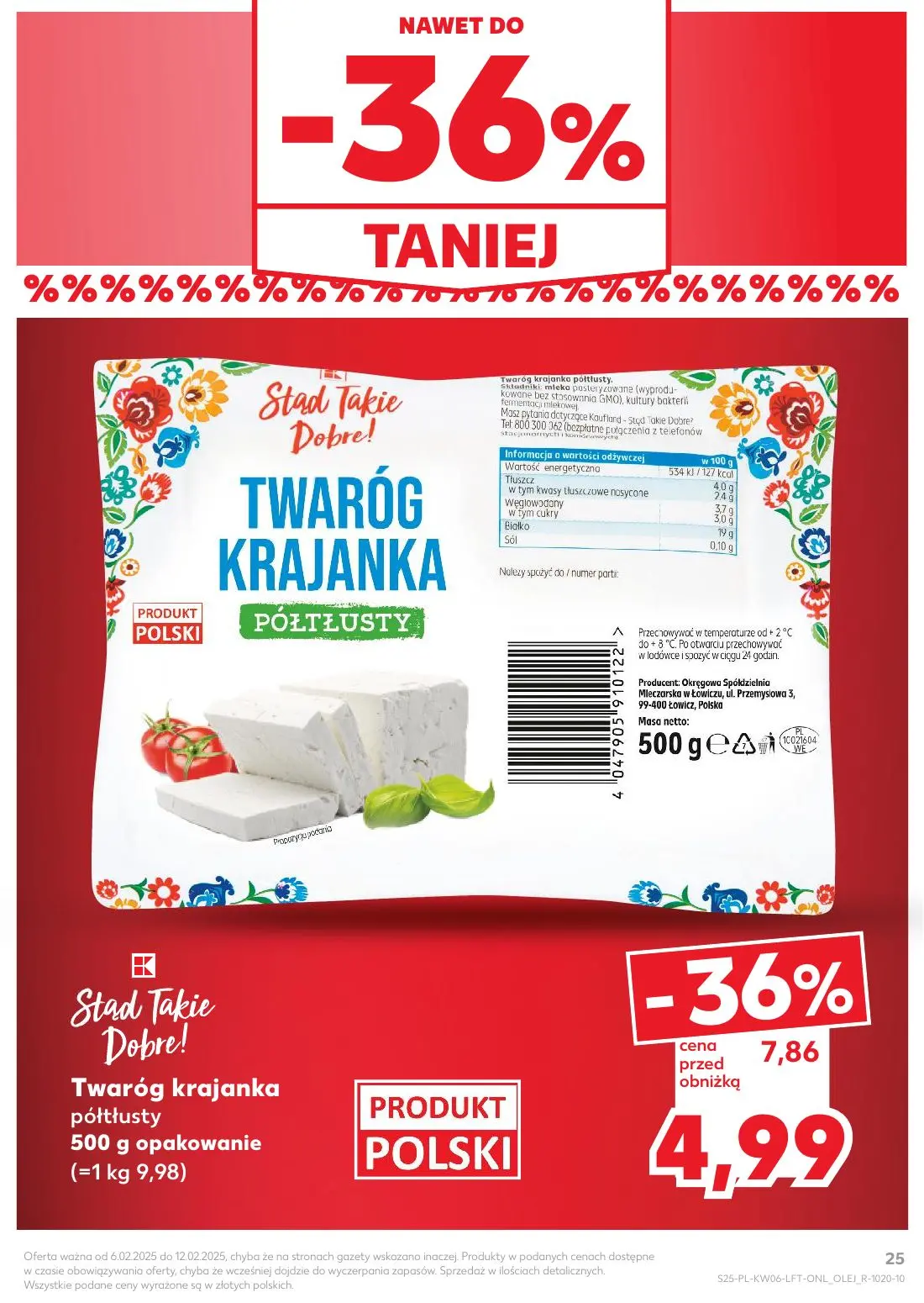 gazetka promocyjna Kaufland Urodzinowe TOP OFERTY! - Strona 25