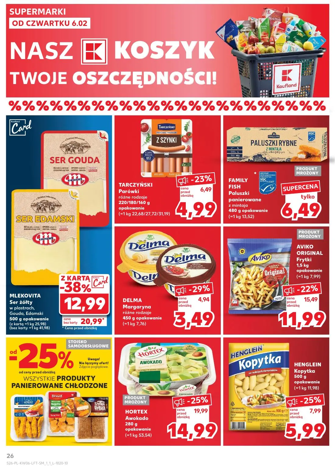 gazetka promocyjna Kaufland Urodzinowe TOP OFERTY! - Strona 26