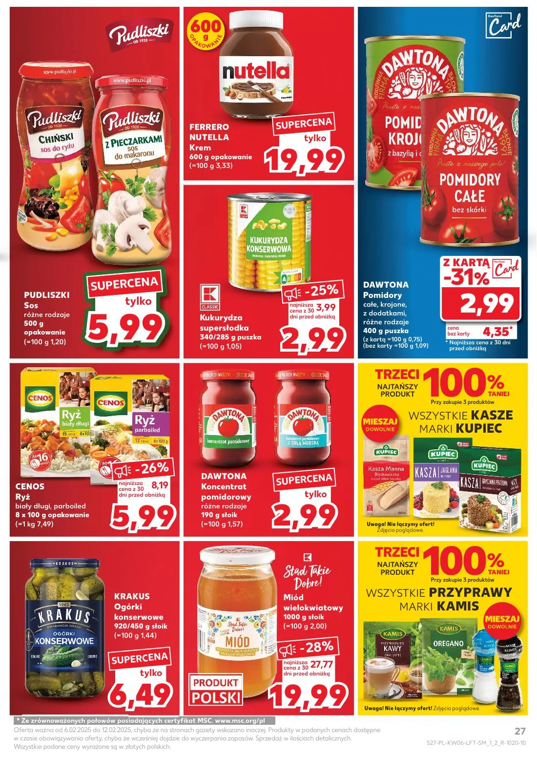 gazetka promocyjna Kaufland Urodzinowe TOP OFERTY! - Strona 27