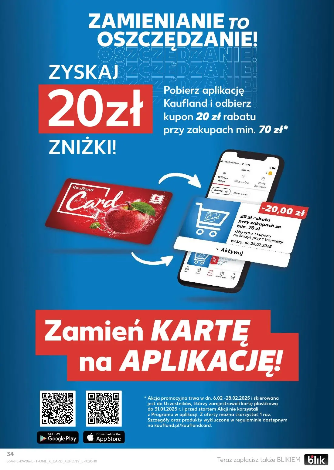 gazetka promocyjna Kaufland Urodzinowe TOP OFERTY! - Strona 34