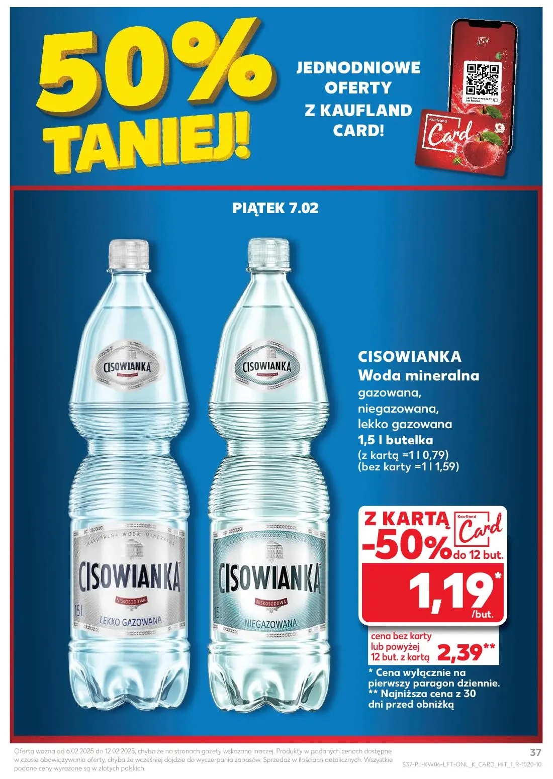 gazetka promocyjna Kaufland Urodzinowe TOP OFERTY! - Strona 37