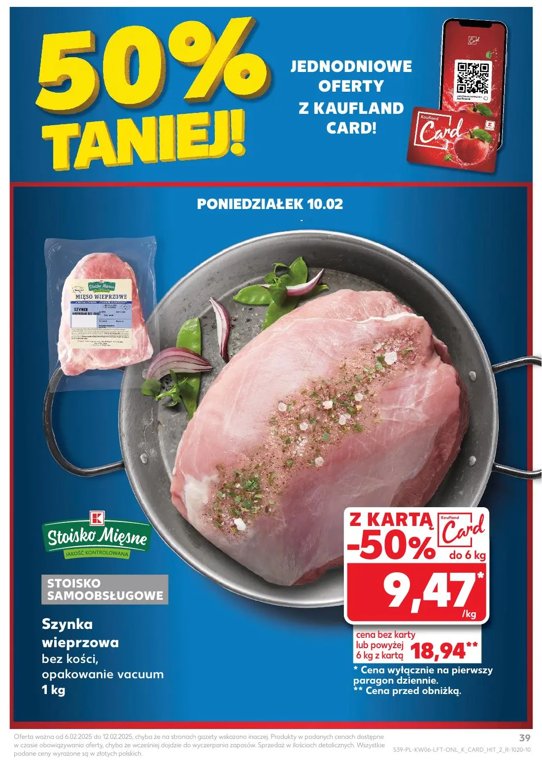 gazetka promocyjna Kaufland Urodzinowe TOP OFERTY! - Strona 39