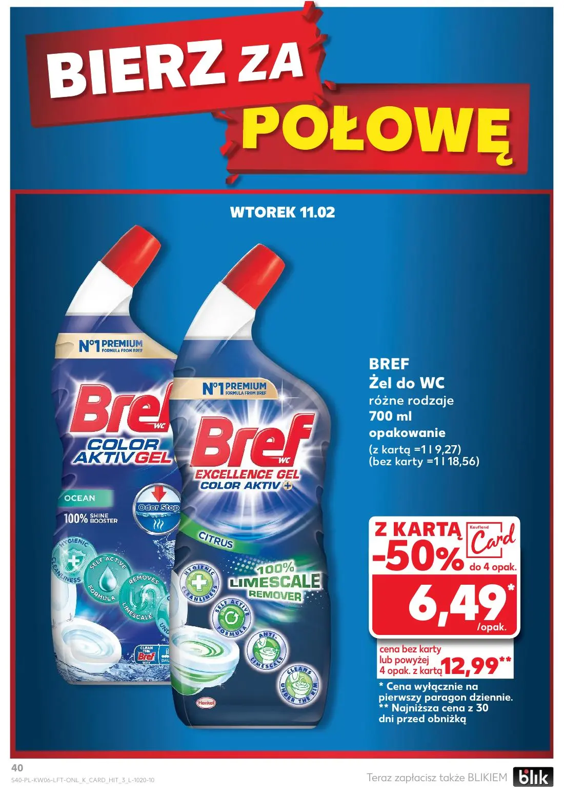 gazetka promocyjna Kaufland Urodzinowe TOP OFERTY! - Strona 40