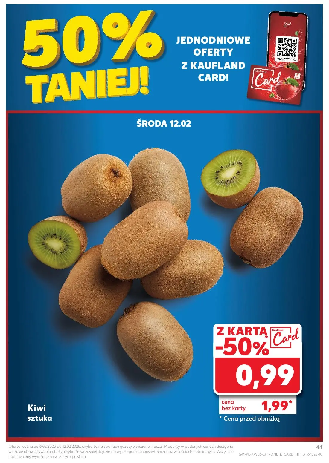 gazetka promocyjna Kaufland Urodzinowe TOP OFERTY! - Strona 41