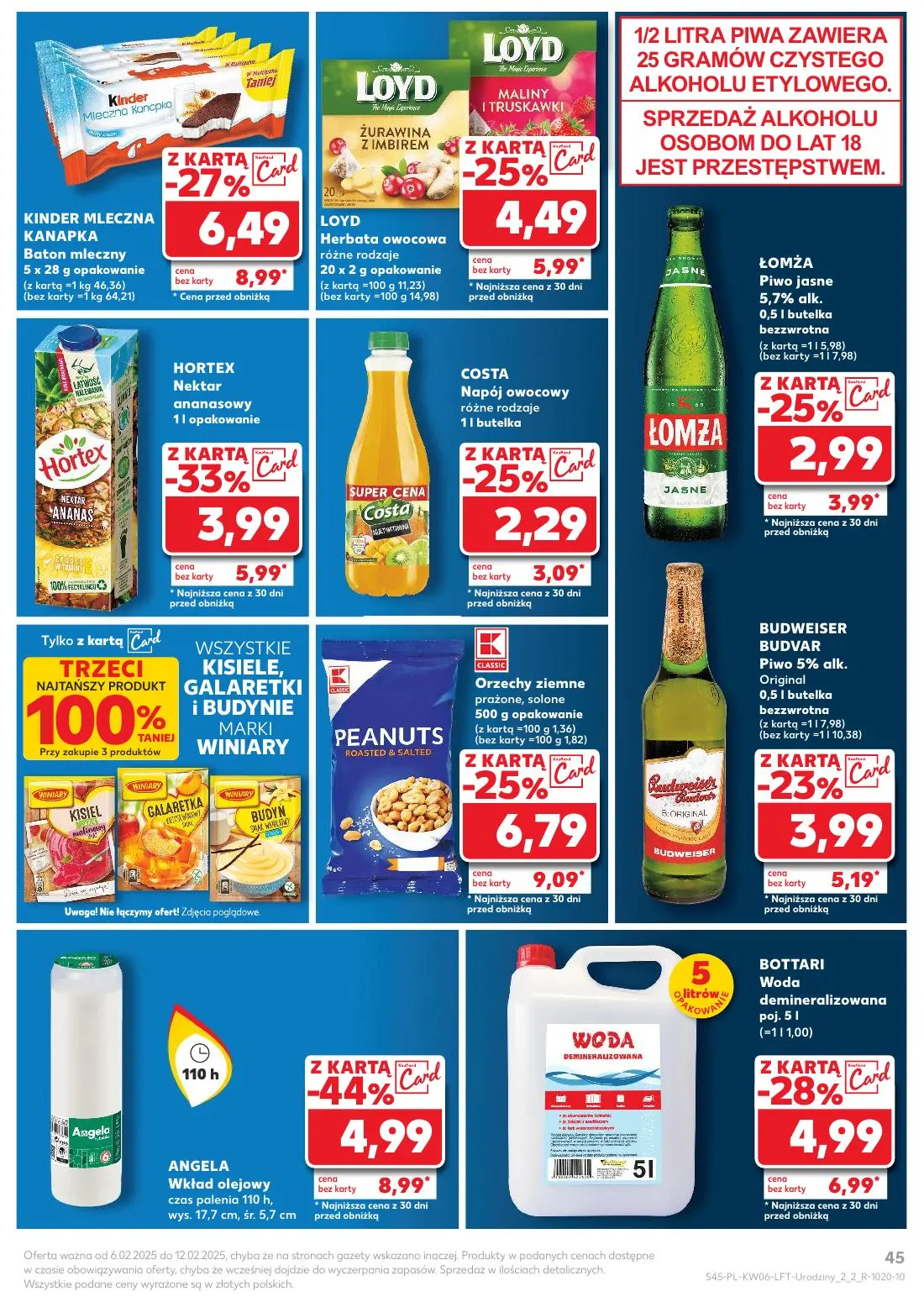 gazetka promocyjna Kaufland Urodzinowe TOP OFERTY! - Strona 45