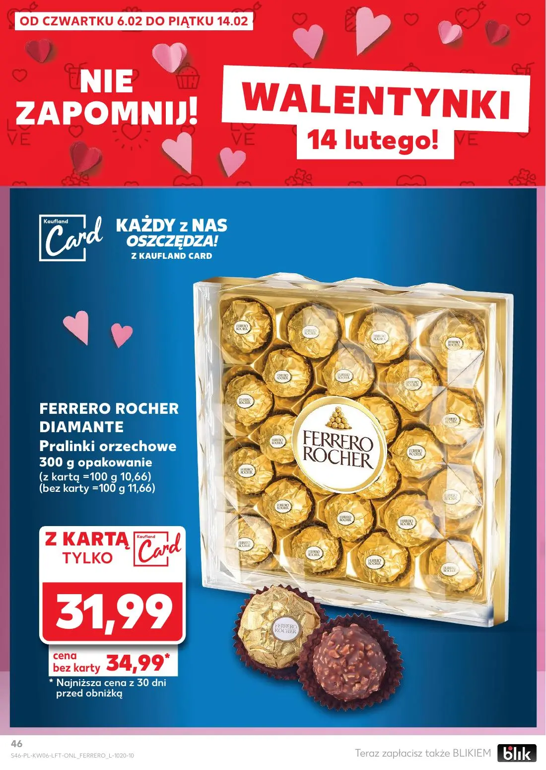 gazetka promocyjna Kaufland Urodzinowe TOP OFERTY! - Strona 46