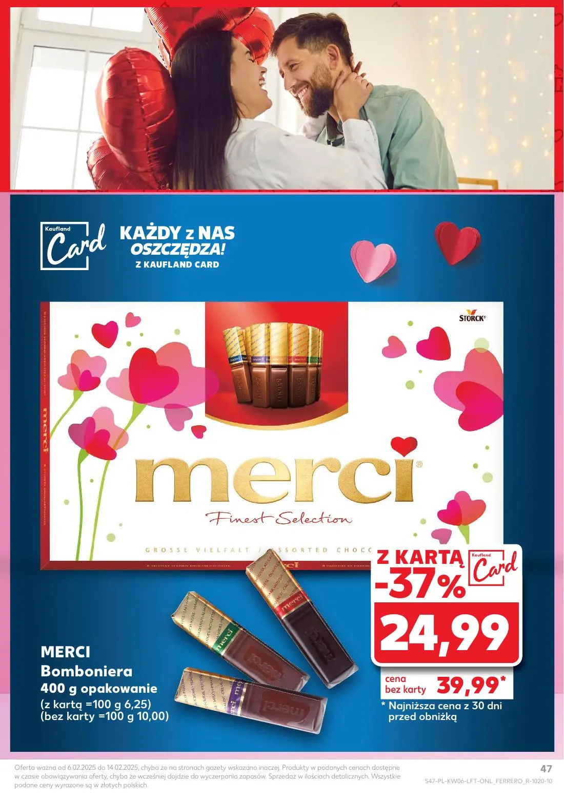 gazetka promocyjna Kaufland Urodzinowe TOP OFERTY! - Strona 47