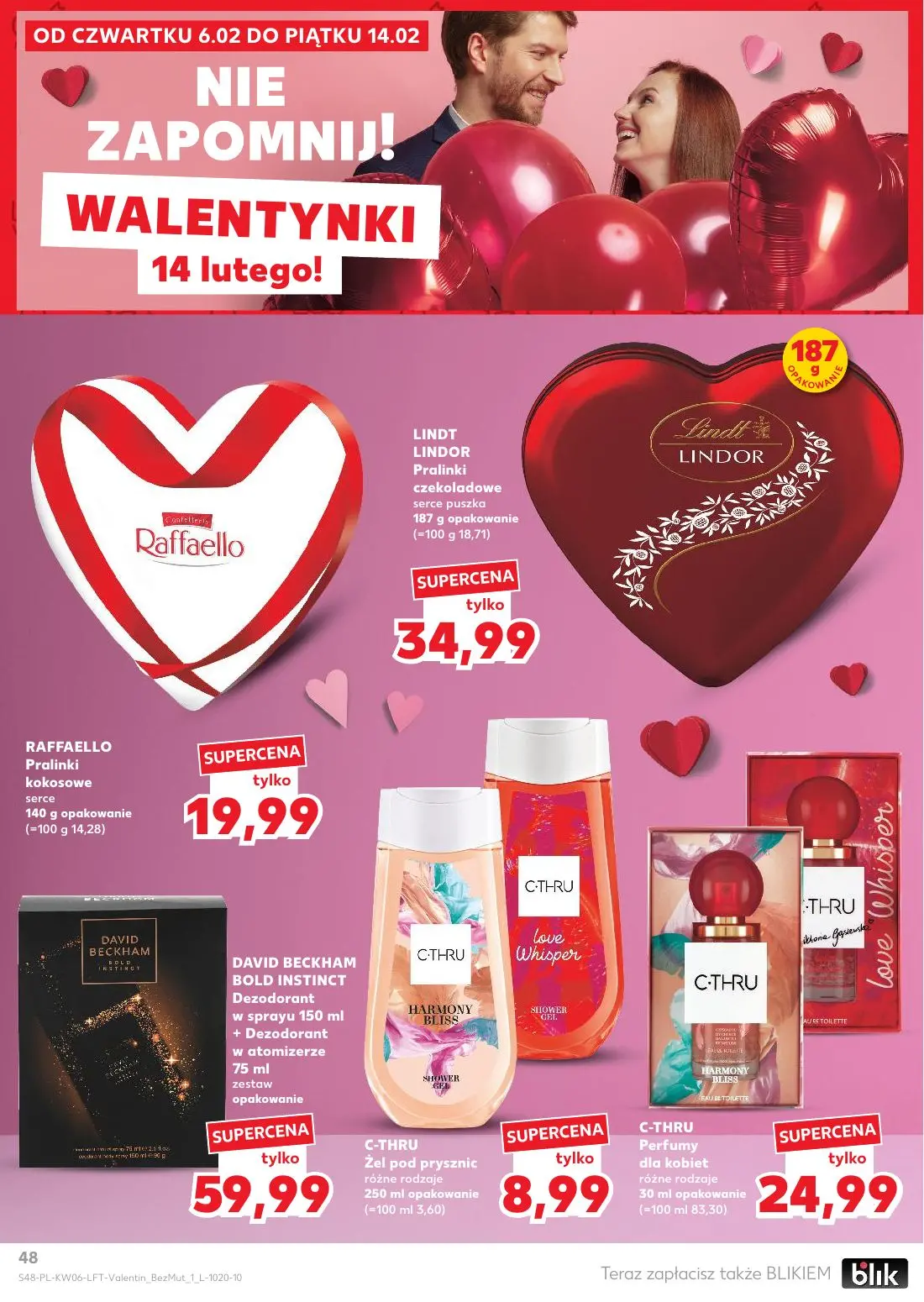 gazetka promocyjna Kaufland Urodzinowe TOP OFERTY! - Strona 48