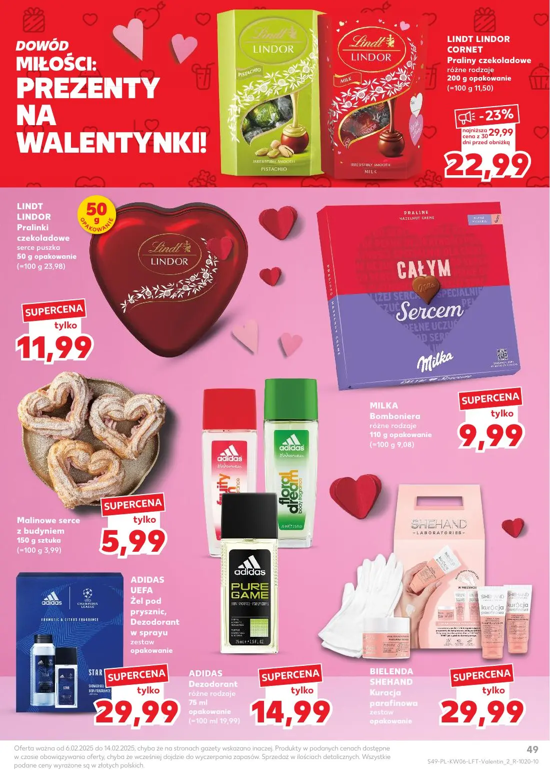 gazetka promocyjna Kaufland Urodzinowe TOP OFERTY! - Strona 49