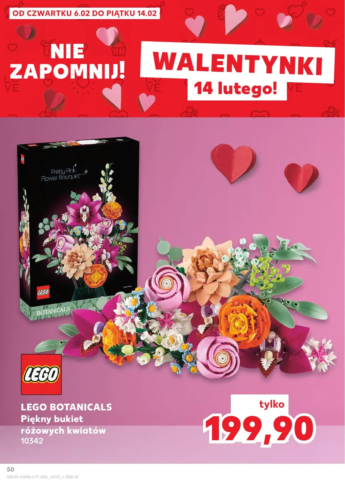 gazetka promocyjna Kaufland Urodzinowe TOP OFERTY! - Strona 50