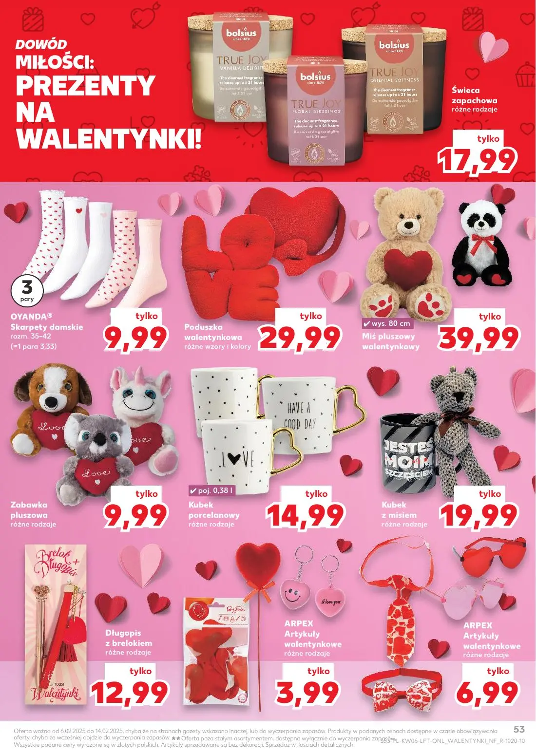 gazetka promocyjna Kaufland Urodzinowe TOP OFERTY! - Strona 53