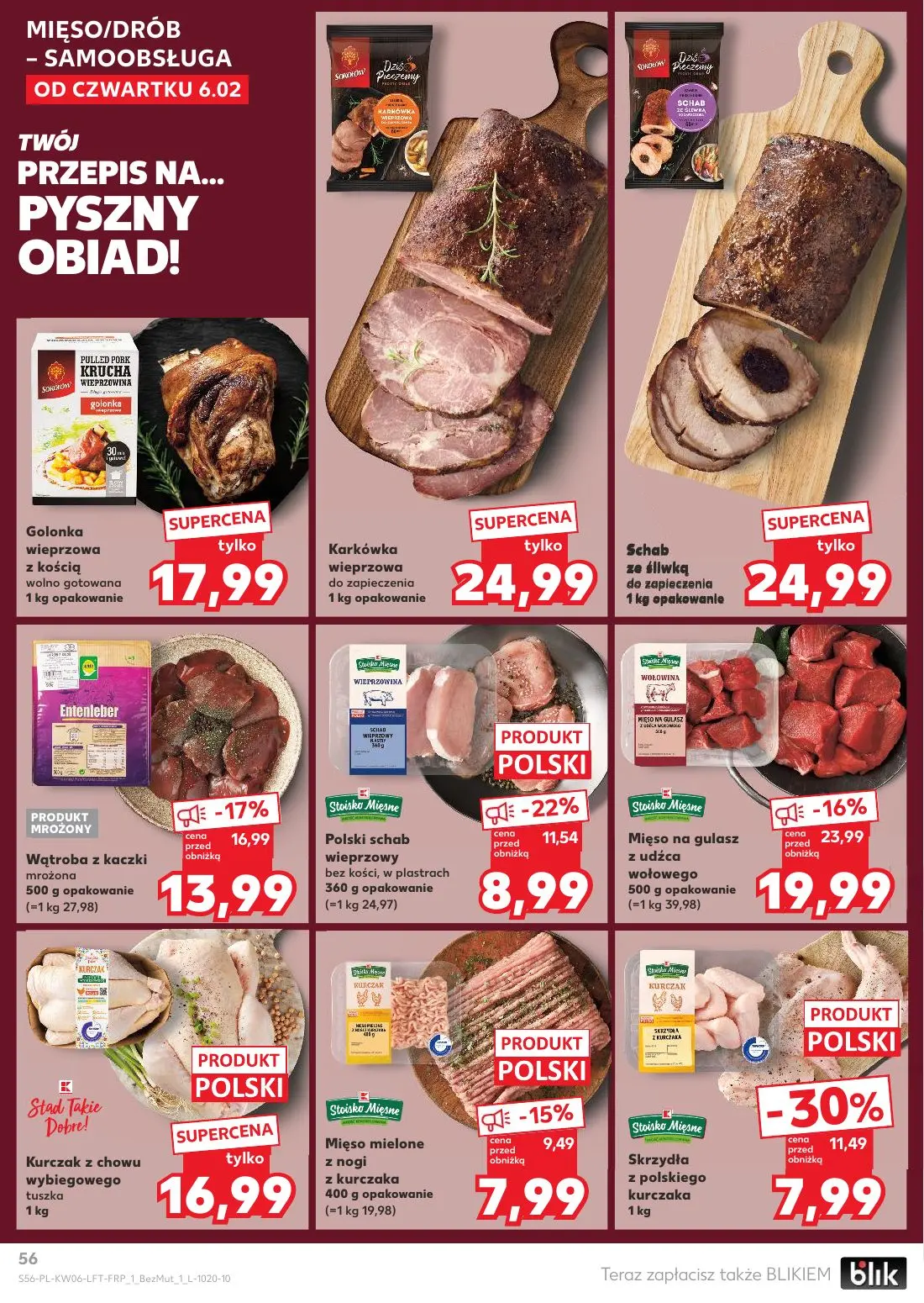 gazetka promocyjna Kaufland Urodzinowe TOP OFERTY! - Strona 56