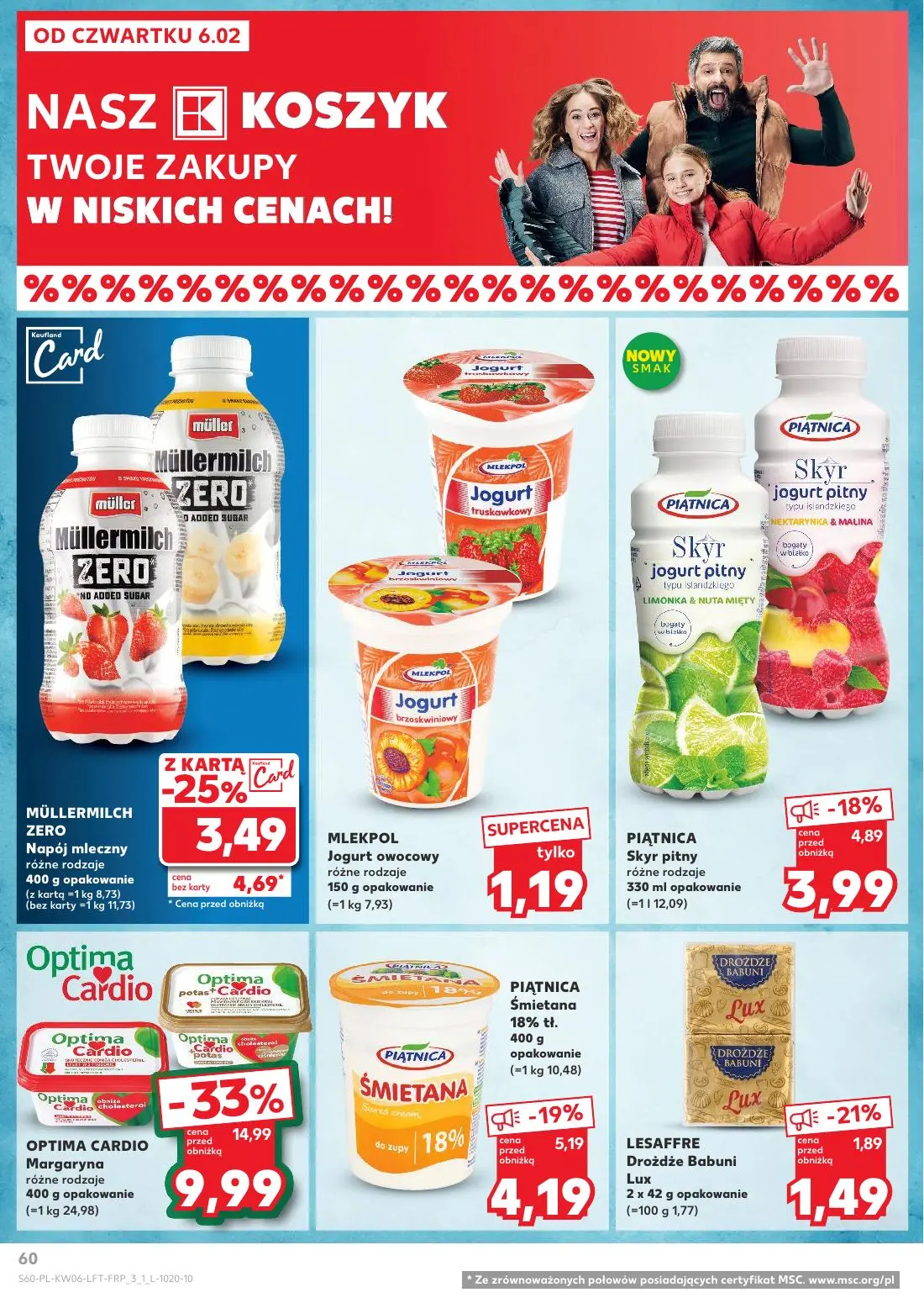 gazetka promocyjna Kaufland Urodzinowe TOP OFERTY! - Strona 60