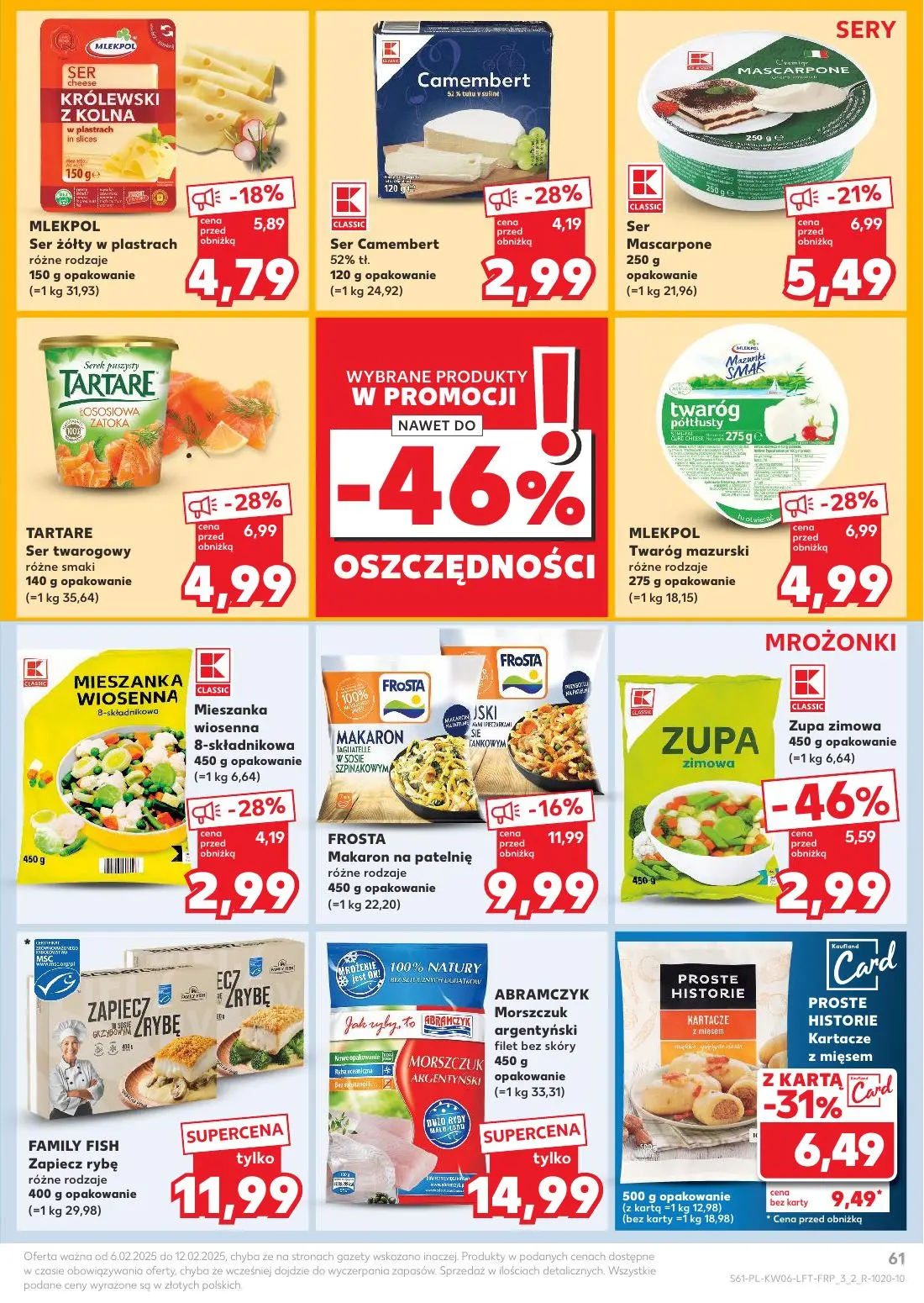 gazetka promocyjna Kaufland Urodzinowe TOP OFERTY! - Strona 61