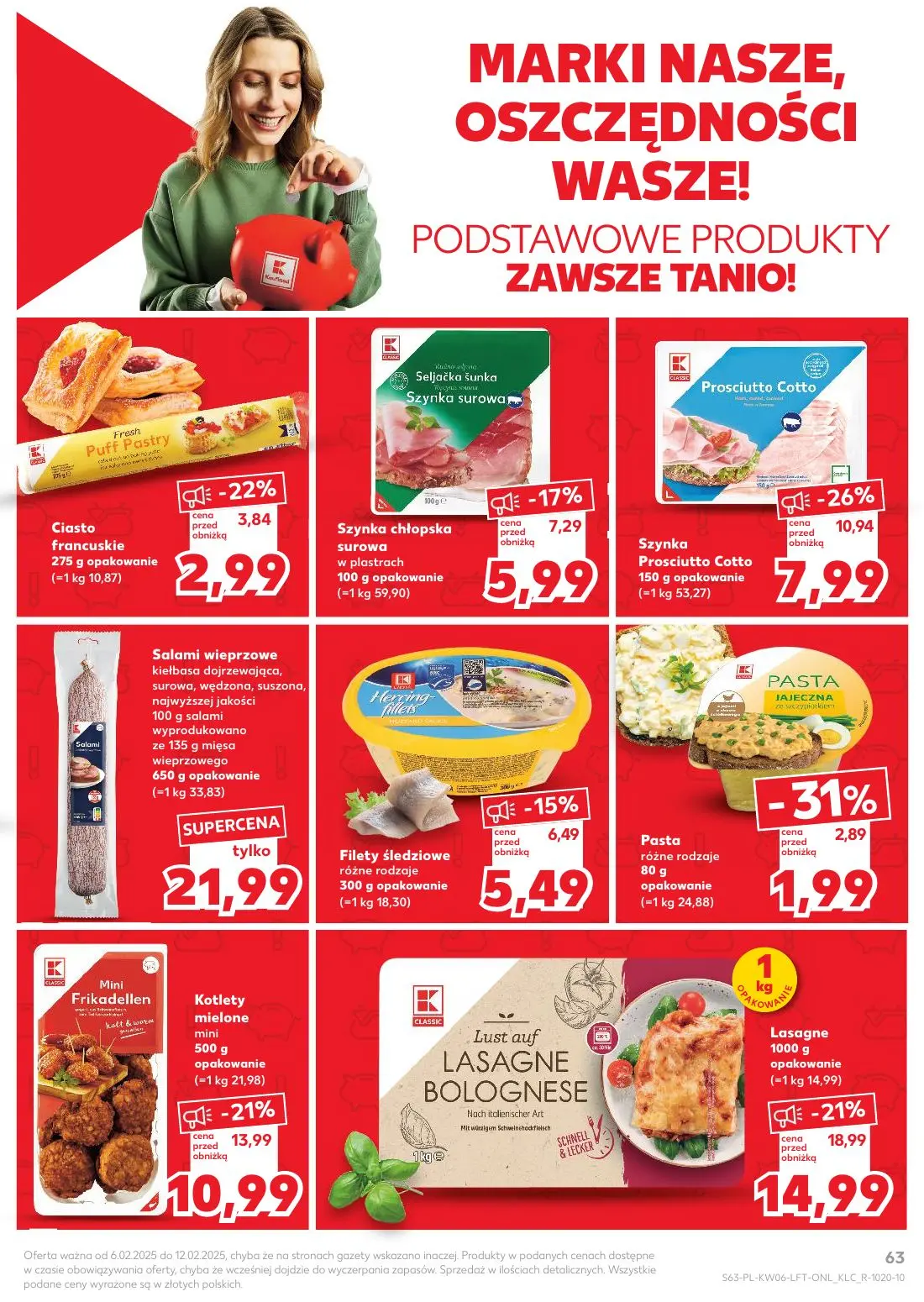 gazetka promocyjna Kaufland Urodzinowe TOP OFERTY! - Strona 63