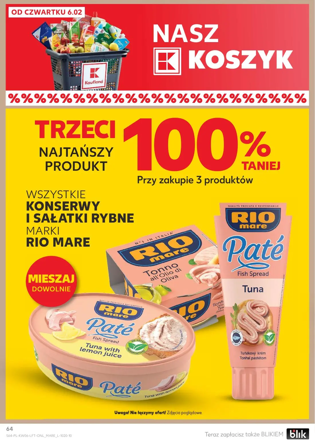 gazetka promocyjna Kaufland Urodzinowe TOP OFERTY! - Strona 64