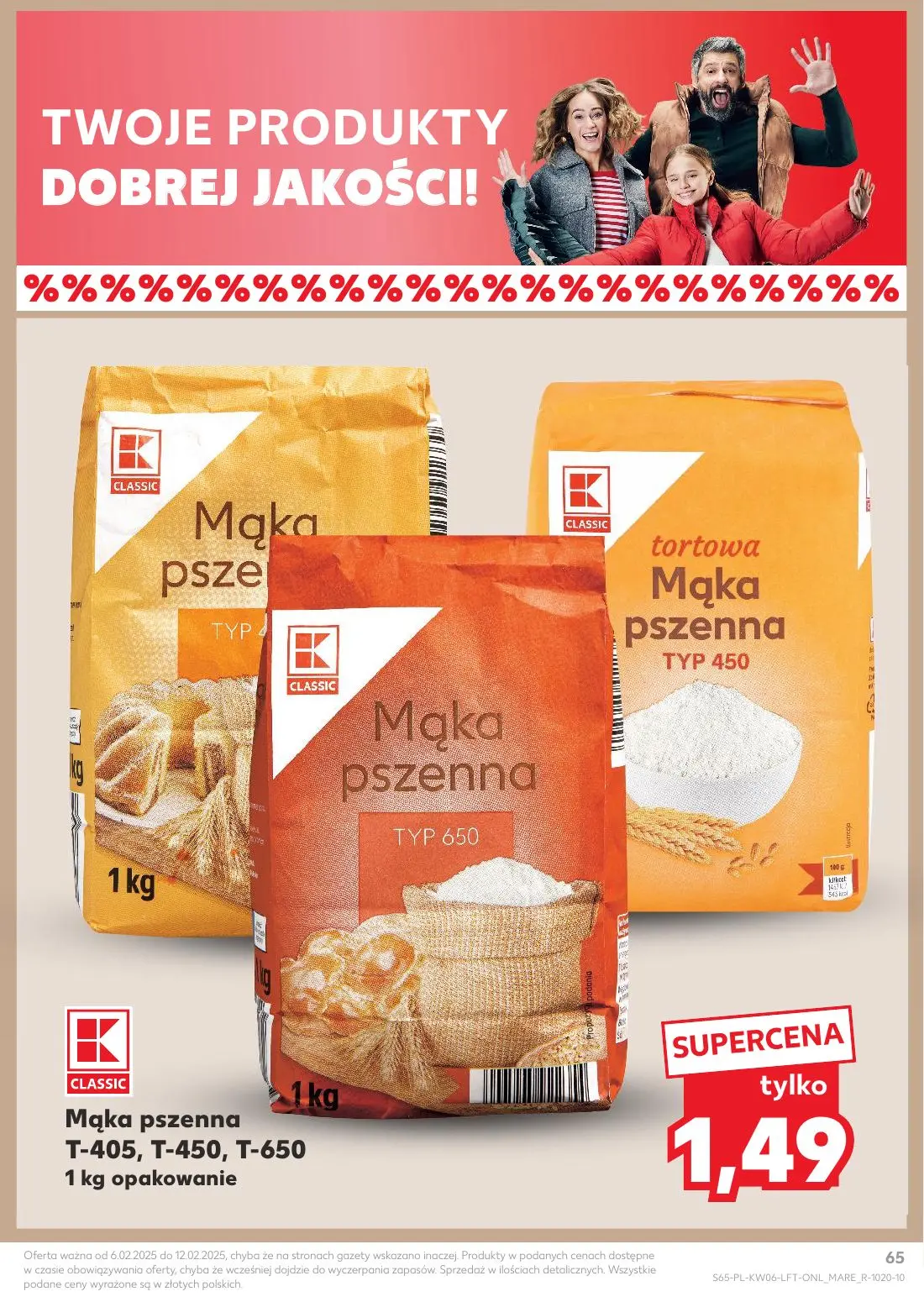 gazetka promocyjna Kaufland Urodzinowe TOP OFERTY! - Strona 65