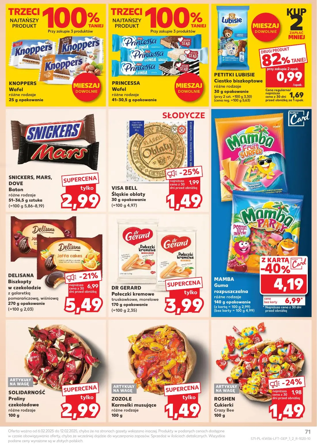 gazetka promocyjna Kaufland Urodzinowe TOP OFERTY! - Strona 71