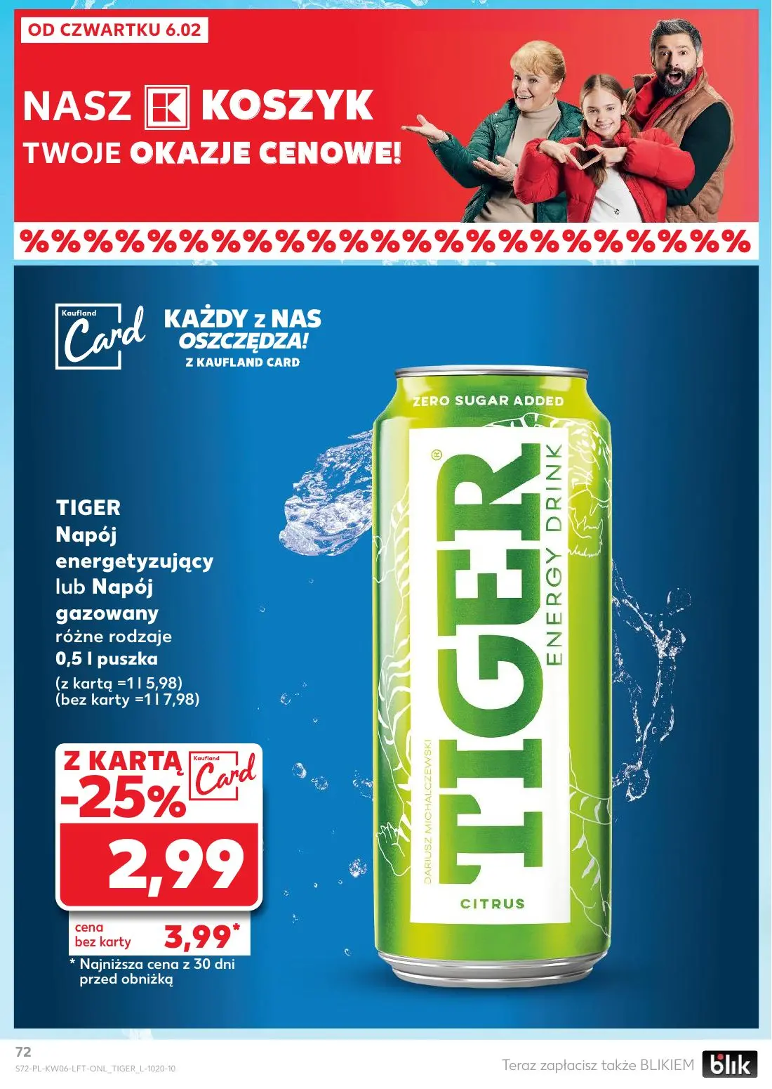 gazetka promocyjna Kaufland Urodzinowe TOP OFERTY! - Strona 72