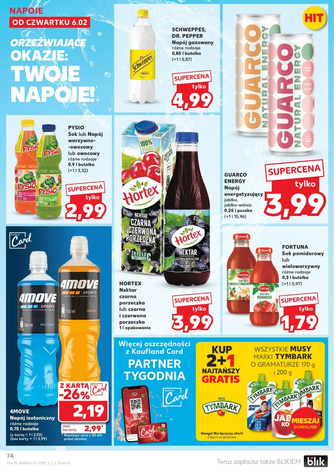 gazetka promocyjna Kaufland Urodzinowe TOP OFERTY! - Strona 74