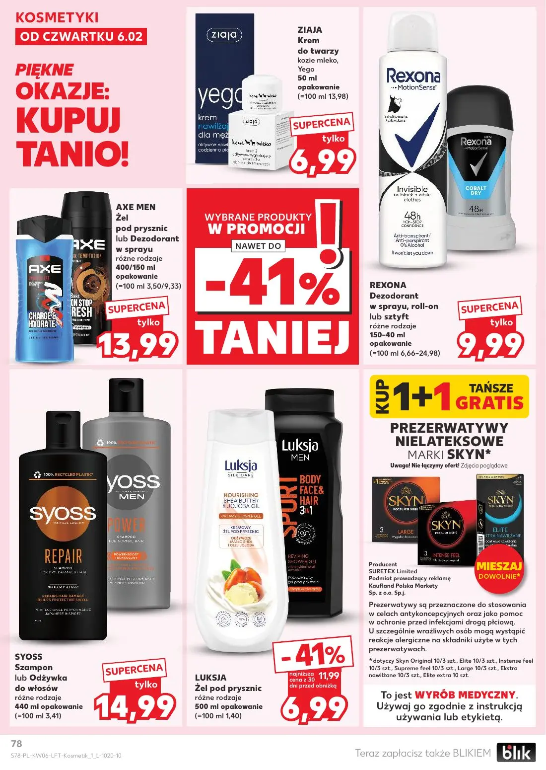 gazetka promocyjna Kaufland Urodzinowe TOP OFERTY! - Strona 78