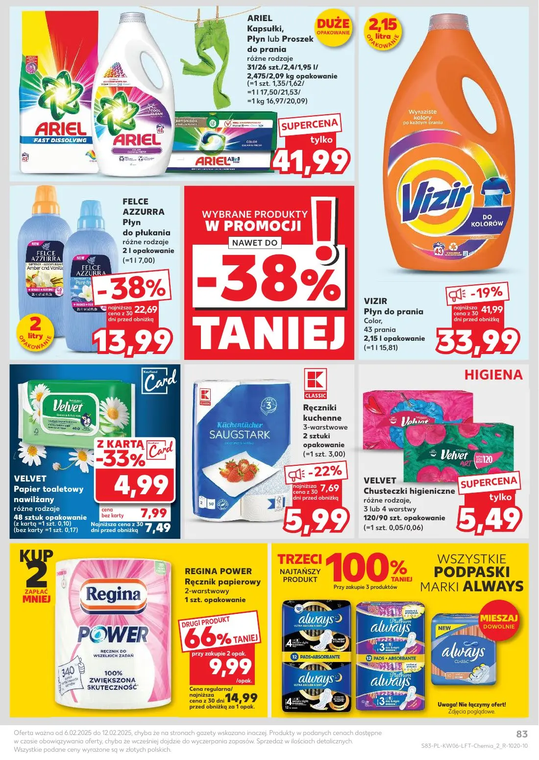 gazetka promocyjna Kaufland Urodzinowe TOP OFERTY! - Strona 83