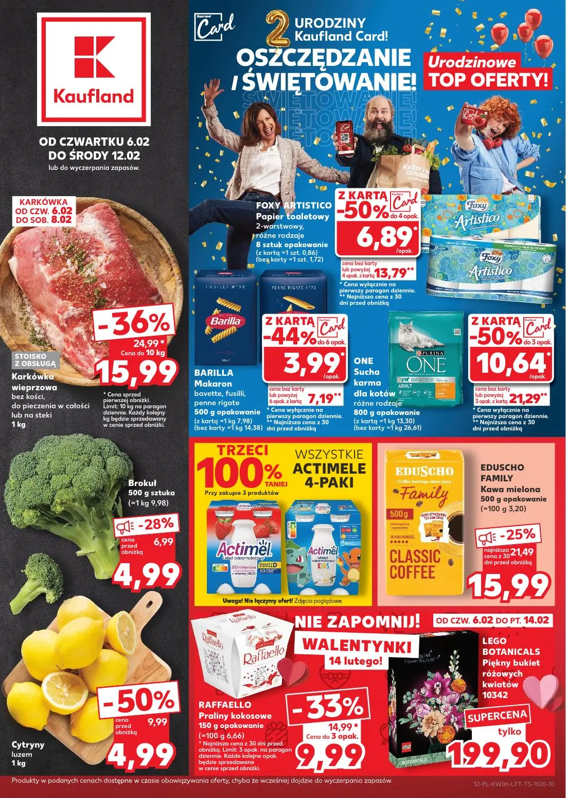 gazetka promocyjna Kaufland Urodzinowe TOP OFERTY! - Strona 1