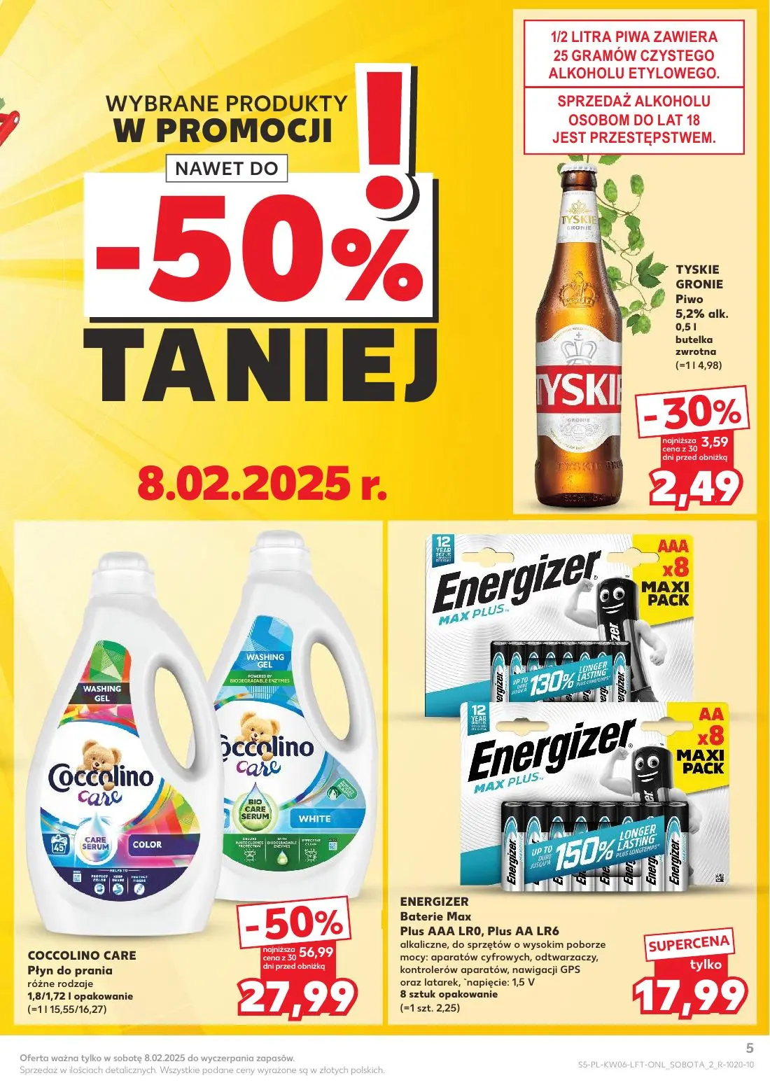 gazetka promocyjna Kaufland Urodzinowe TOP OFERTY! - Strona 5