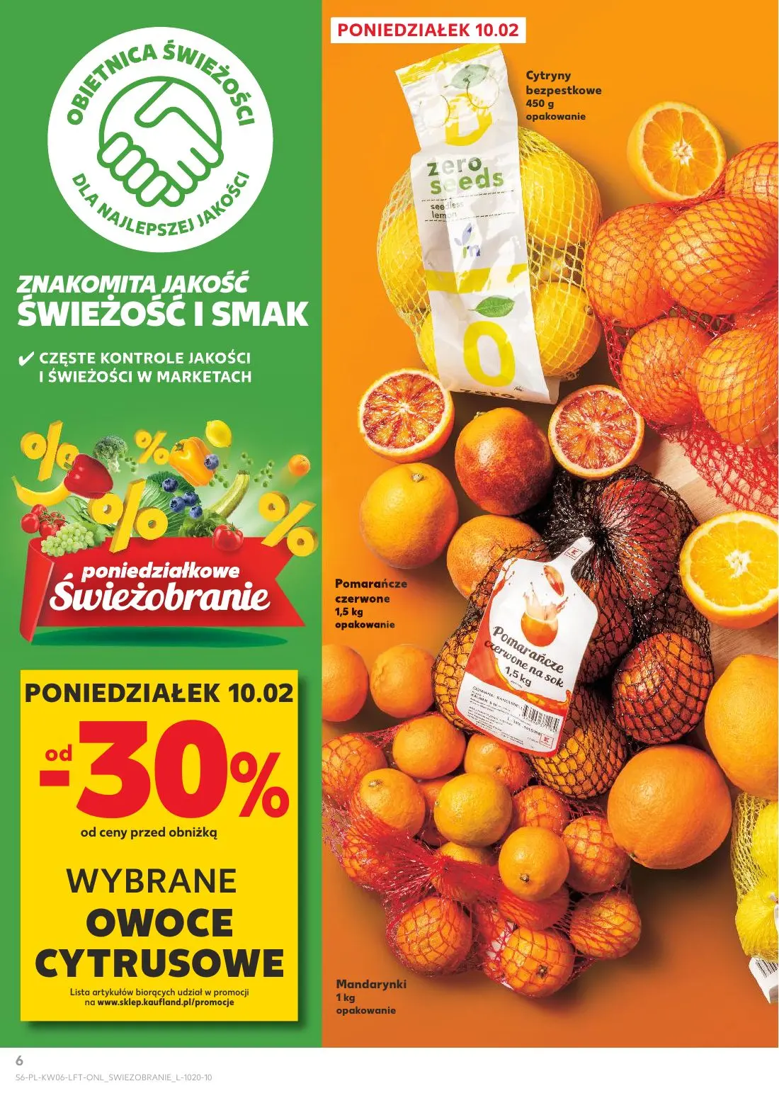 gazetka promocyjna Kaufland Urodzinowe TOP OFERTY! - Strona 6