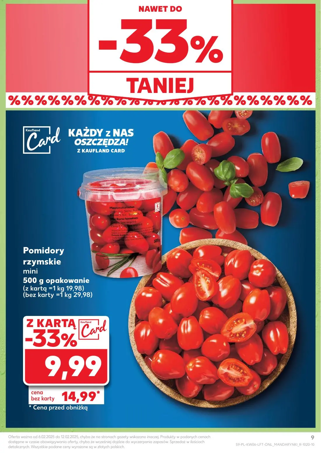 gazetka promocyjna Kaufland Urodzinowe TOP OFERTY! - Strona 9