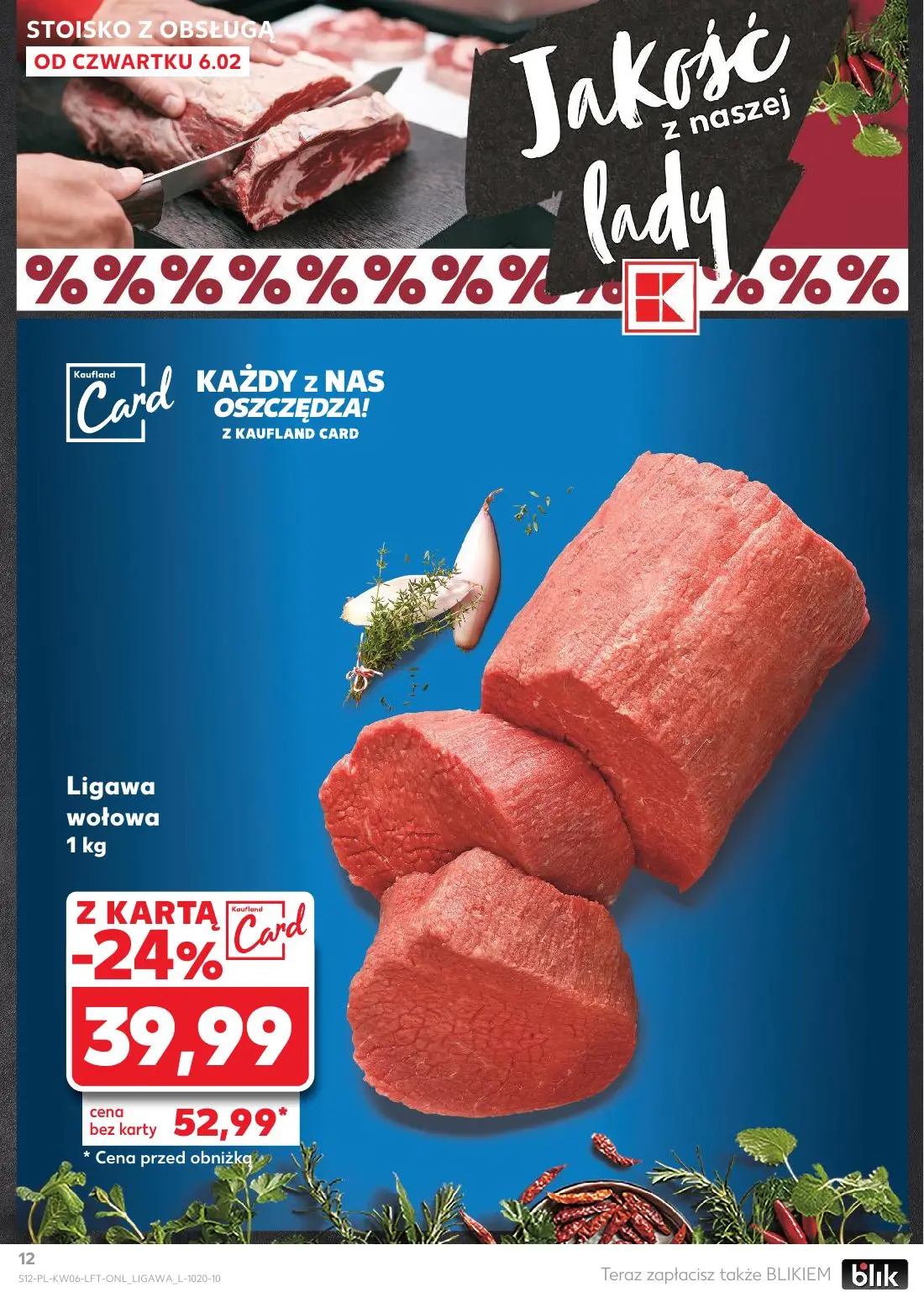 gazetka promocyjna Kaufland Urodzinowe TOP OFERTY! - Strona 12