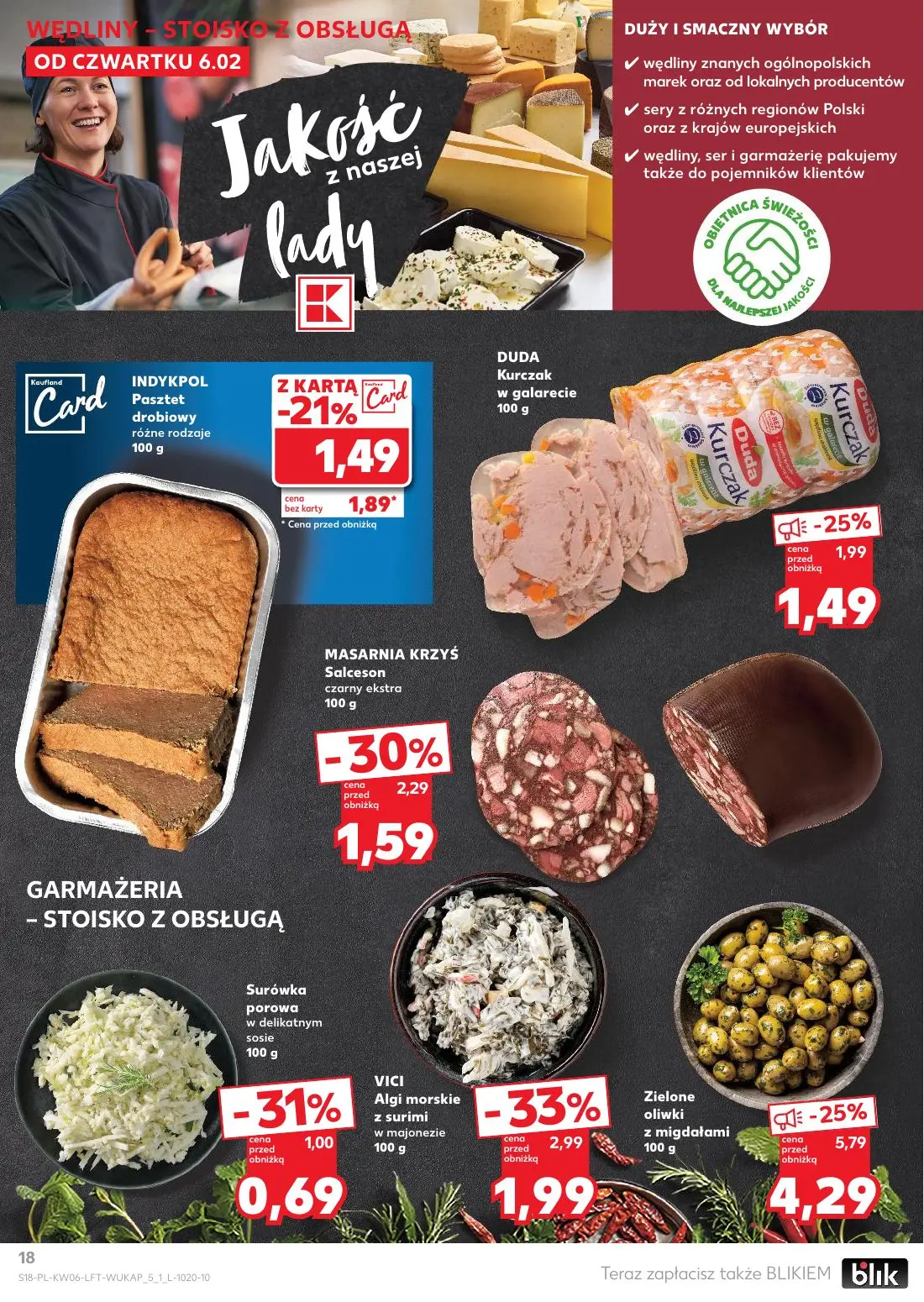 gazetka promocyjna Kaufland Urodzinowe TOP OFERTY! - Strona 18