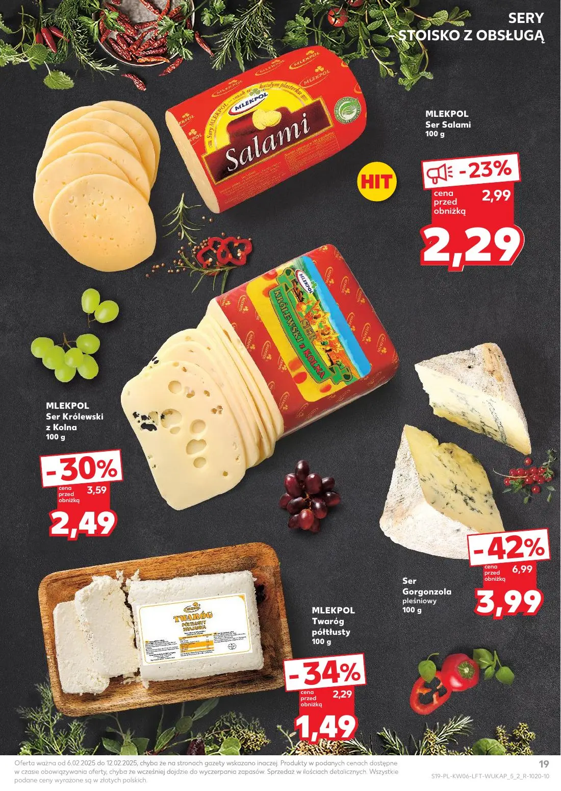 gazetka promocyjna Kaufland Urodzinowe TOP OFERTY! - Strona 19