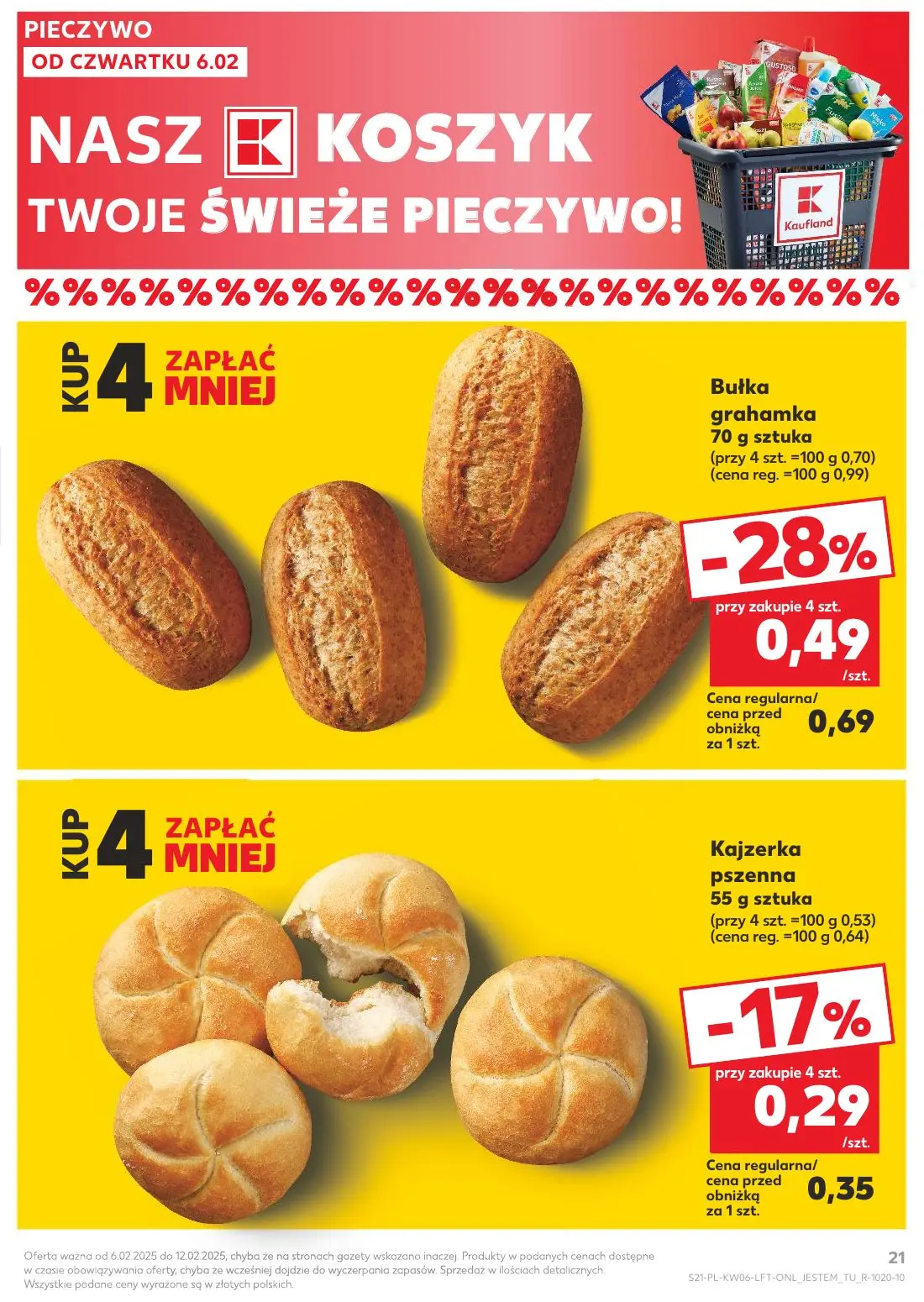 gazetka promocyjna Kaufland Urodzinowe TOP OFERTY! - Strona 21