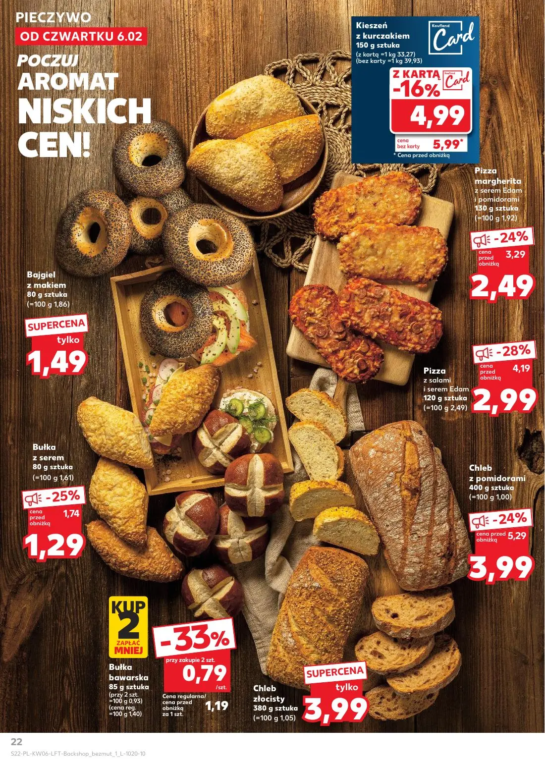 gazetka promocyjna Kaufland Urodzinowe TOP OFERTY! - Strona 22