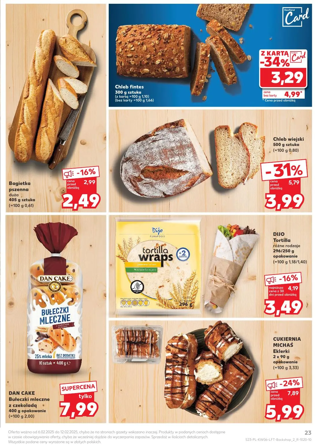 gazetka promocyjna Kaufland Urodzinowe TOP OFERTY! - Strona 23